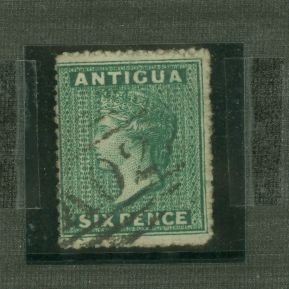 Antigua #4v Used Single