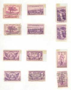 U.S. #SET/MIXED CONDITION 