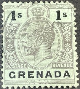 GRENADA # 85-USED--SINGLE--1913