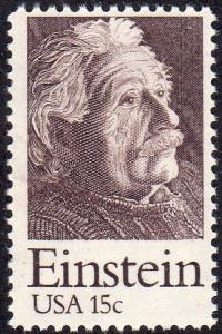 United States 1774 - Mint-NH - 15c ‭Einstein (1979) (cv $0.30)