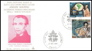 Vatican City Adolph Kolping 1991 Cover