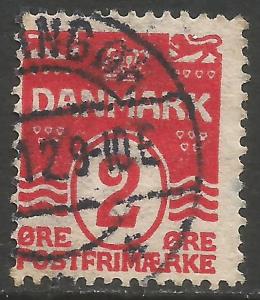 DENMARK 58 VFU Z7401-5