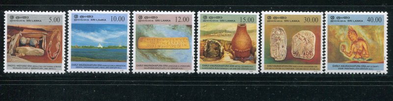 Sri Lanka #1648-53 MNH  - Make Me A Reasonable Offer