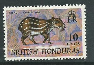 British Honduras 219   MNHVF 1968   PD