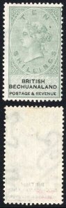 Bechuanaland SG19 10/- M/M Cat 275 pounds