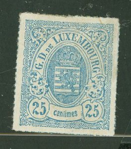 Luxembourg #22A Used Single