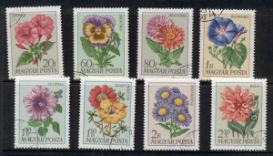 Hungary 1968 Garden Flowers CTO