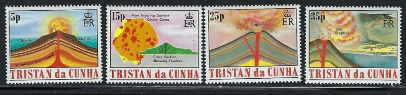 Tristan da Cunha 320-23 MNH 1982 set (fe1700)