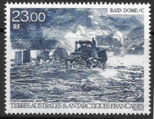 FRENCH SOUTHERN & ANTARCTIC TERRITORIES SG358 1996 TRACTOR & CAMP MNH 