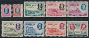 Costa Rica #C274-82*  CV $5.45