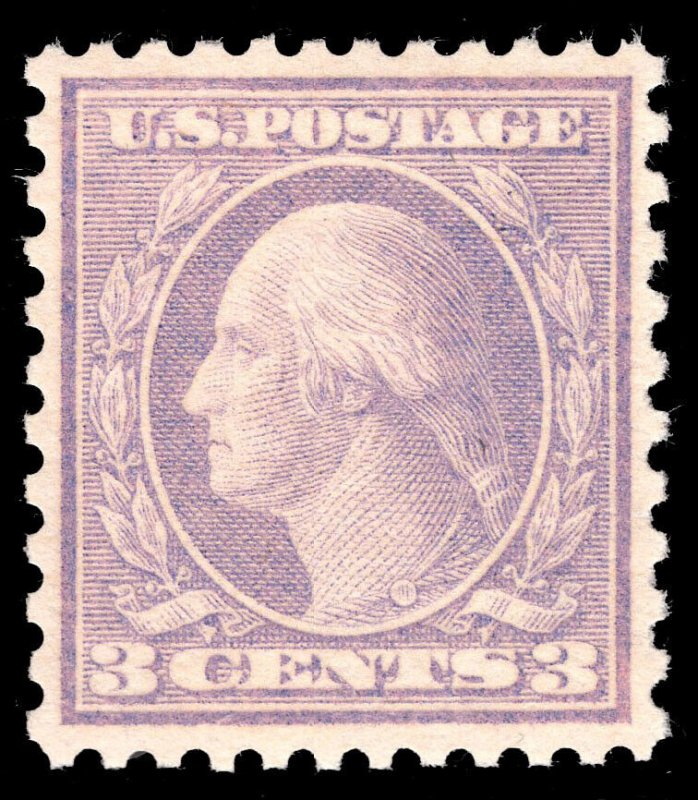 MOMEN: US STAMPS #541 MINT OG NH XF+ LOT #77895*