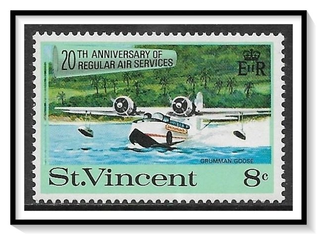 St Vincent #296 Regular Air Service MH