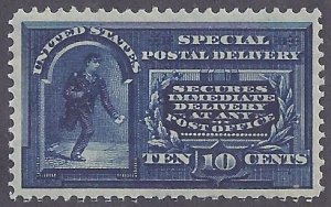 US Scott #E5 Mint NH OG VF with slight gum disturbance