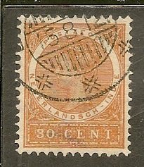 Netherlands Indies   Scott 56  Queen   Used