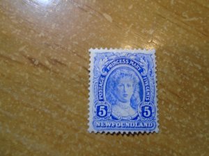 Newfoundland  # 108  MH