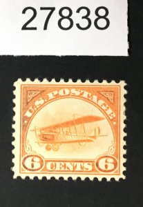MOMEN: US STAMPS # C1 MINT OG LH LOT #27838
