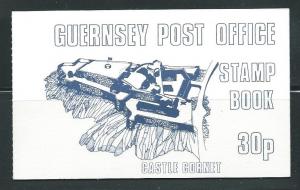 Guernsey 199 1980-1 Coins booklet (pane of 10 1x10p) MNH