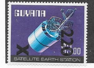 Guyana #384  220c on $3.00 overprint  (MNH) CV. $5.00