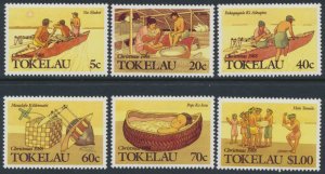 Tokelau Islands  SC# 157-162 MNH  Island Christmas   see details & scans    