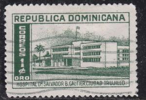 Dominican Republic 447 Dr. Salvador B. Gautier Hospital 1952