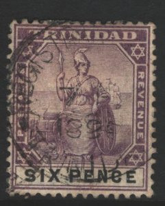 Trinidad Sc#84 Used
