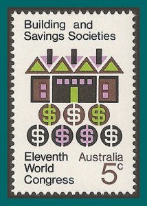 Australia 1968 Building Societies, MNH 444,SG430