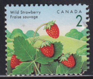 Canada 1350 Wild Strawberry 2¢ 1992