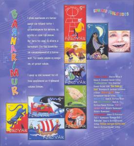 Faroe Islands Scott # 432 MNH