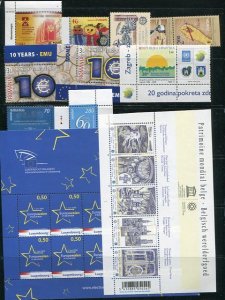 Europa Cept 2009 issues  Mint VF NH - Lakeshore Philatelics