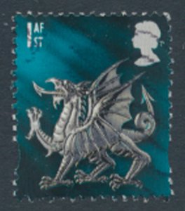 Wales  1st   SG W84 SC# 14  Used   see details    