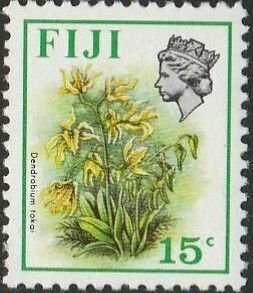 Fiji, #313 Unused From 1971-72,  CV-$4.75