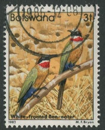 BOTSWANA 1982 - 3t USED