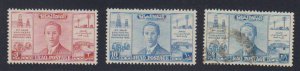 Iraq - 1955 - SC 161-63 - LH/Used - Complete set