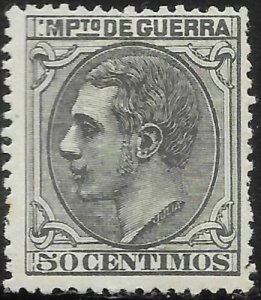 Spain - MR16 - Unused.Hinged - King Alfonso XII 