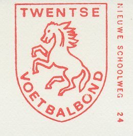 Meter Proof / Test strip Netherlands 1966 Football Association Twente - Horse