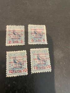 Uruguay sc 345-348 MHR comp set