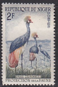 Niger 92 Crested Cranes 1959