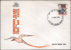Christmas Island, Worldwide First Day Cover