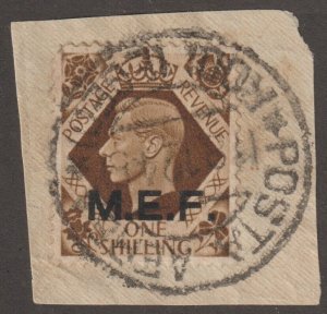 EDSROOM-19136 Great Britain 8 Used on Piece SON 1942-3