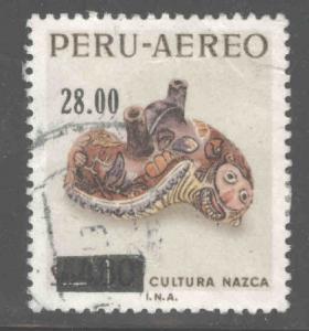 Peru Scott C452 Used