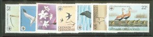 Grenada Grenadines #290-6  Single (Complete Set)