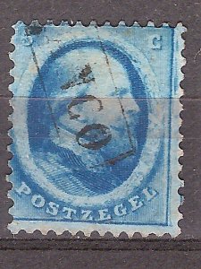 Netherlands - 1864 - NVPH 4 - Used - NW006