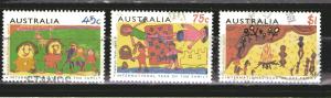 Australia 1372-1374 used