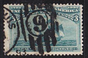 USA [1893] MiNr 0075 ( O/used )