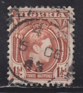 Nigeria 55 King George VI 1938