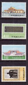 Taiwan-ROC-Sc#1930-3-Unused NH set-Sun Yat-sen Memorial-1975-