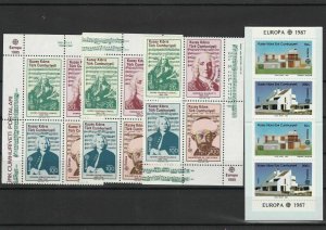 Turkey Mint Never Hinged Stamps ref 22828