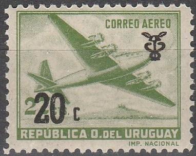 Uruguay #C206  MNH F-VF  (V1061)