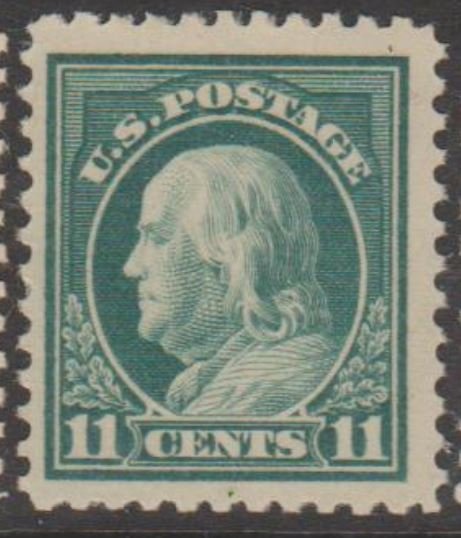 U.S. Scott #511 Franklin Stamp - Mint NH Single