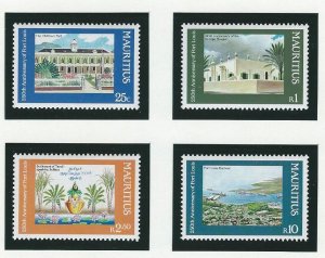 Mauritius  mnh SC 621-624